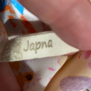Japan is then name on the tag. like new.